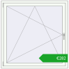 Ustalenie cen Okna skrzydłowe 1250x1270 mm REHAU OPTIMUM EURO-DESIGN 70 RAL 9016 Traffic white dwustronny. Cena: 281,66 €