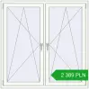 Pricing Tilt-and-Turn 1400x1400 mm REHAU ENERGY-SAVING SYNEGO MD RAL 9016 Traffic white two-sided. Price: 2 388.84 PLN