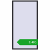 Pricing Tilt-and-Turn 1150x2200 mm REHAU ENERGY-SAVING SYNEGO MD BLACK_ULTI-MATT two-sided. Price: 485,47 €