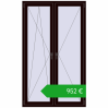 Ustalenie cen Okna skrzydłowe 1200x2000 mm KORSA OPTIMUM REHAU EURO 70. Cena: 951,73 €