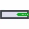 Pricing Tilt-and-Turn 1000x300 mm REHAU OPTIMUM EURO-DESIGN 70 ANTHRACITE_GREY_STRUKTURAL two-sided. Price: 386.12 PLN