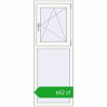 Ustalenie cen Okna skrzydłowe 600x1600 mm REHAU OPTIMUM EURO-DESIGN 70 RAL 9016 Traffic white dwustronny. Cena: 651,89 zł