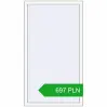 Pricing Tilt-and-Turn 900x1600 mm REHAU OPTIMUM EURO-DESIGN 70 RAL 9016 Traffic white two-sided. Price: 697.3 PLN