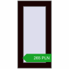 Pricing Tilt-and-Turn 300x600 mm REHAU OPTIMUM EURO-DESIGN 70 CHOCOLATE_BROWN two-sided. Price: 265.11 PLN