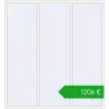 Ustalenie cen Okna rozwierne 2400x2600 mm REHAU ARTEVO RAL 9016 Traffic white dwustronny. Cena: 1206,15 €
