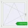 Pricing Tilt-and-Turn 1205x1250 mm REHAU ENERGY-SAVING SYNEGO MD RAL 9016 Traffic white two-sided. Price: 1 521.5 PLN