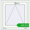 Pricing Tilt-and-Turn 660x690 mm REHAU OPTIMUM EURO-DESIGN 70 RAL 9016 Traffic white two-sided. Price: 636.38 PLN