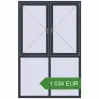 Pricing Tilt-and-Turn 1360x2100 mm KORSA OPTIMUM REHAU EURO 70. Price: 1 034.39 EUR