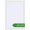 Pricing Tilt-and-Turn 1000x1500 mm KORSA OPTIMUM REHAU EURO 70. Price: 286.47 EUR