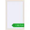 Pricing Tilt-and-Turn 1000x1600 mm REHAU OPTIMUM EURO-DESIGN 70 CREAME_WHITE_50L-2 two-sided. Price: 1 000.21 PLN