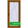 Pricing Tilt-and-Turn 700x1500 mm REHAU OPTIMUM EURO-DESIGN 70 GOLDEN OAK two-sided. Price: 1 507.81 PLN