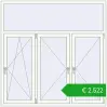 Ustalenie cen Okna skrzydłowe 1800x1800 mm ALU STANDARD 72 RAL 9016 Traffic white dwustronny. Cena: 2521,55 €
