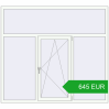 Pricing Tilt-and-Turn 2000x1800 mm REHAU BRILLANT DESIGN RAL 9016 Traffic white two-sided. Price: 644.94 EUR