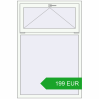 Ustalenie cen Okna skrzydłowe 1000x1500 mm REHAU OPTIMUM EURO-DESIGN 70 RAL 9016 Traffic white dwustronny. Cena: 199.07 EUR