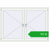 Ustalenie cen Okna skrzydłowe 1700x1200 mm KORSA ENERGY-SAVING REHAU SYNEGO MD. Cena: 910,80 €