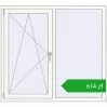 Pricing Tilt-and-Turn 1400x1280 mm EPSILON OPTIMA RAL 9016 Traffic white two-sided. Price: 613,54 zł