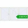 Pricing Tilt-and-Turn 3000x1500 mm REHAU OPTIMUM EURO-DESIGN 70 ANTHRACITE_GREY_GLATT external. Price: 4 464.22 PLN
