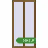 Pricing Tilt-and-Turn 900x1800 mm KORSA BRILLANT DESIGN. Price: 569.35 EUR