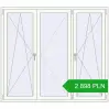 Pricing Tilt-and-Turn 1800x1600 mm REHAU OPTIMUM EURO-DESIGN 70 RAL 9016 Traffic white two-sided. Price: 2 898.44 PLN
