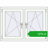 Pricing Tilt-and-Turn 1020x740 mm REHAU ENERGY-SAVING SYNEGO MD BASALT_GREY external. Price: 1275,37 zł