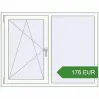 Pricing Tilt-and-Turn 1300x1000 mm KORSA OPTIMUM REHAU EURO 70. Price: 176 EUR