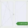 Pricing Tilt-and-Turn 2200x2200 mm KORSA ENERGY-SAVING REHAU SYNEGO MD. Price: 1 496.98 EUR