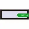 Pricing Tilt-and-Turn 1000x350 mm REHAU OPTIMUM EURO-DESIGN 70 BLACK_BROWN two-sided. Price: 385.74 PLN