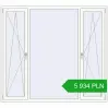 Pricing Tilt-and-Turn 2000x1800 mm ALU STANDARD 72 RAL 9016 Traffic white two-sided. Price: 5 934.29 PLN