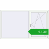 Pricing Tilt-and-Turn 2000x1200 mm KORSA ALU STANDARD 72. Price: 1351,28 €