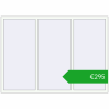 Pricing Tilt-and-Turn 2100x1500 mm REHAU OPTIMUM EURO-DESIGN 70 RAL 9016 Traffic white two-sided. Price: 295,10 €