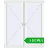 Pricing Tilt-and-Turn 1700x2000 mm REHAU OPTIMUM EURO-DESIGN 70 GOLDEN OAK external. Price: 3 580.2 PLN