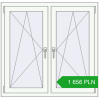 Pricing Tilt-and-Turn 1100x1070 mm REHAU OPTIMUM EURO-DESIGN 70 RAL 9016 Traffic white two-sided. Price: 1 655.9 PLN