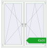 Ustalenie cen Okna skrzydłowe 1515x1600 mm REHAU ENERGY-SAVING SYNEGO MD GOLDEN OAK zewnętrzny. Cena: 604,59 €