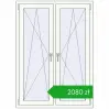 Pricing Tilt-and-Turn 1050x1460 mm REHAU ENERGY-SAVING SYNEGO MD CHOCOLATE_BROWN external. Price: 2080,38 zł