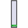Pricing Tilt-and-Turn 400x1800 mm REHAU OPTIMUM EURO-DESIGN 70 ANTHRACITE_GREY_GLATT two-sided. Price: 708.75 PLN