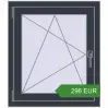 Pricing Tilt-and-Turn 680x780 mm KORSA OPTIMUM REHAU EURO 70. Price: 295.59 EUR