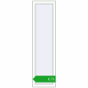 Ustalenie cen Okna skrzydłowe 400x1500 mm REHAU OPTIMUM EURO-DESIGN 70 RAL 9016 Traffic white dwustronny. Cena: 73,00 €