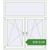 Pricing Tilt-and-Turn 1300x1500 mm KORSA ENERGY-SAVING REHAU SYNEGO MD. Price: 935.75 EUR