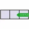 Pricing Tilt-and-Turn 2950x980 mm REHAU OPTIMUM EURO-DESIGN 70 BLACK_BROWN two-sided. Price: 2 015.7 PLN