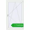Pricing Tilt-and-Turn 975x1700 mm REHAU ENERGY-SAVING SYNEGO MD RAL 9016 Traffic white two-sided. Price: 1 719.45 PLN