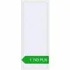 Pricing Tilt-and-Turn 1000x2500 mm REHAU OPTIMUM EURO-DESIGN 70 RAL 9016 Traffic white two-sided. Price: 1 742.84 PLN