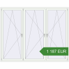 Ustalenie cen Okna skrzydłowe 2500x2000 mm KORSA ENERGY-SAVING REHAU SYNEGO MD. Cena: 1 186.89 EUR