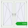 Ustalenie cen Okna skrzydłowe 1149x1198 mm REHAU OPTIMUM EURO-DESIGN 70 ANTHRACITE_GREY_STRUKTURAL zewnętrzny. Cena: 308,12 €