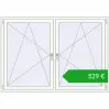 Ustalenie cen Okna skrzydłowe 1770x1250 mm REHAU ENERGY-SAVING SYNEGO MD BLACK_ULTI-MATT zewnętrzny. Cena: 528,67 €