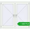 Pricing Tilt-and-Turn 1300x1170 mm REHAU OPTIMUM EURO-DESIGN 70 RAL 9016 Traffic white two-sided. Price: 1 888.87 PLN