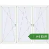 Pricing Tilt-and-Turn 2500x2000 mm KORSA ENERGY-SAVING REHAU SYNEGO MD. Price: 1 148.29 EUR