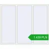 Pricing Tilt-and-Turn 1800x1500 mm REHAU OPTIMUM EURO-DESIGN 70 RAL 9016 Traffic white two-sided. Price: 1 439.4 PLN