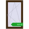 Ustalenie cen Okna skrzydłowe 900x1500 mm REHAU ENERGY-SAVING SYNEGO MD DARK_OAK dwustronny. Cena: 1658,61 zł