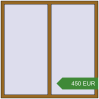 Pricing Tilt-and-Turn 1500x1500 mm KORSA BRILLANT DESIGN. Price: 450.15 EUR