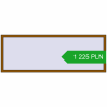 Pricing Tilt-and-Turn 2200x800 mm REHAU OPTIMUM EURO-DESIGN 70 GOLDEN OAK two-sided. Price: 1 224.51 PLN